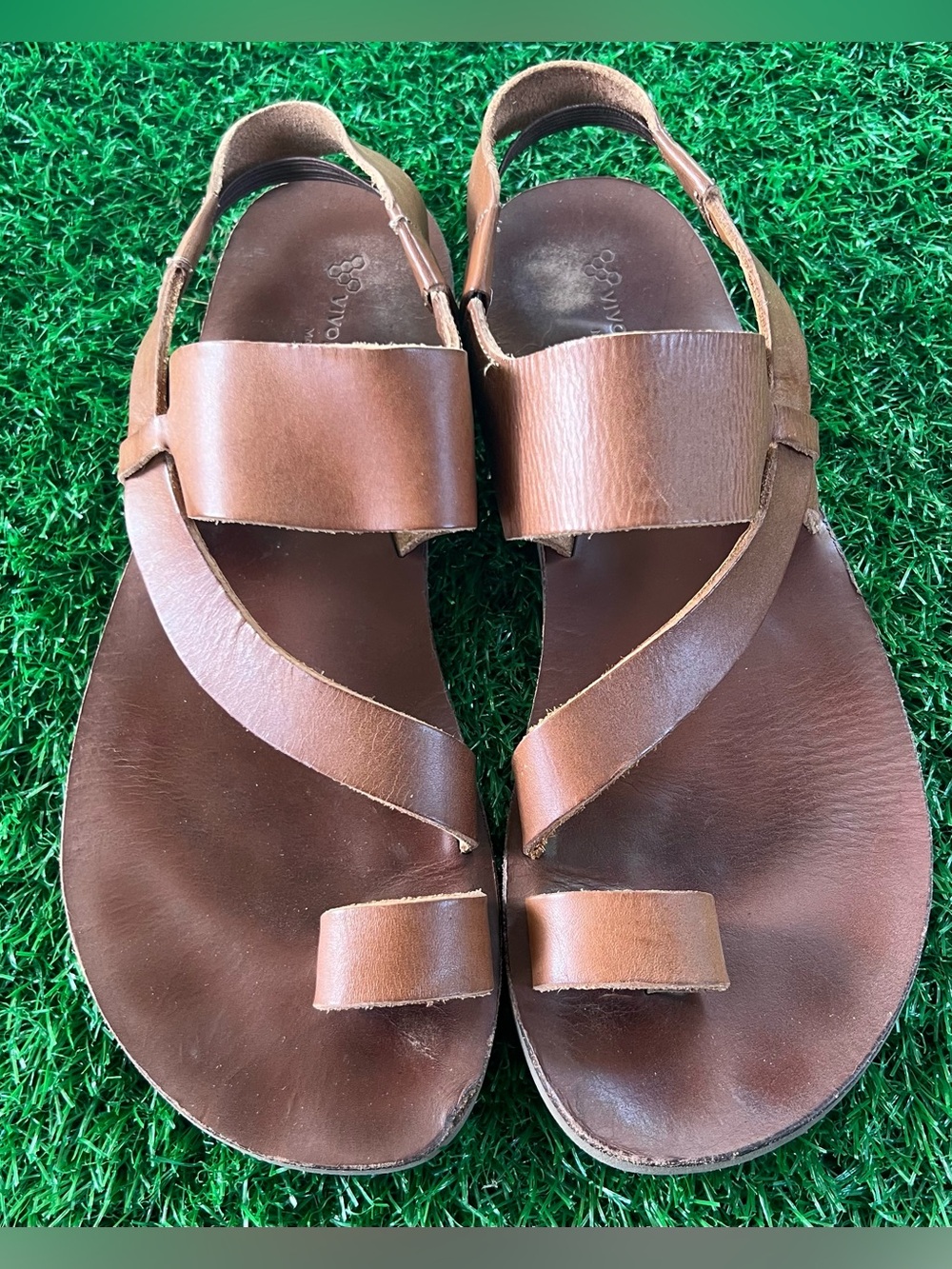 Vivobarefoot Opanka Leather Barefoot Zero Drop Sandals 40/9